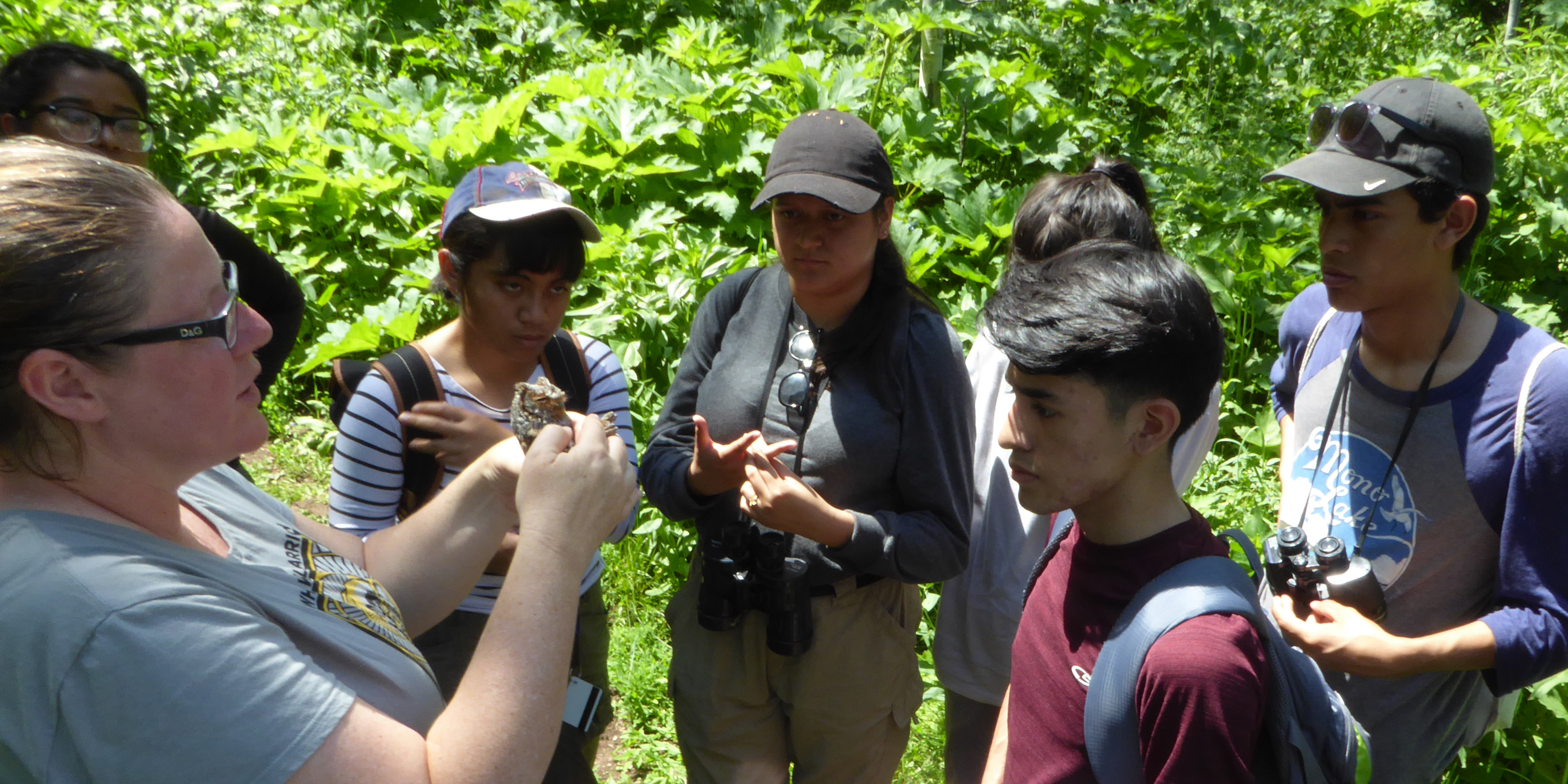 Earthwatch Student Group Expedition staff make safety and welfare a top priority, along with education and fieldwork.