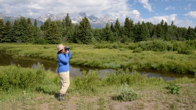  Judith's experience in the Rocky Mountains ignited a passion for nature and created a ripple effect that continues to unfold, expanding the impact of nature, science, and education on others. | Earthwatch